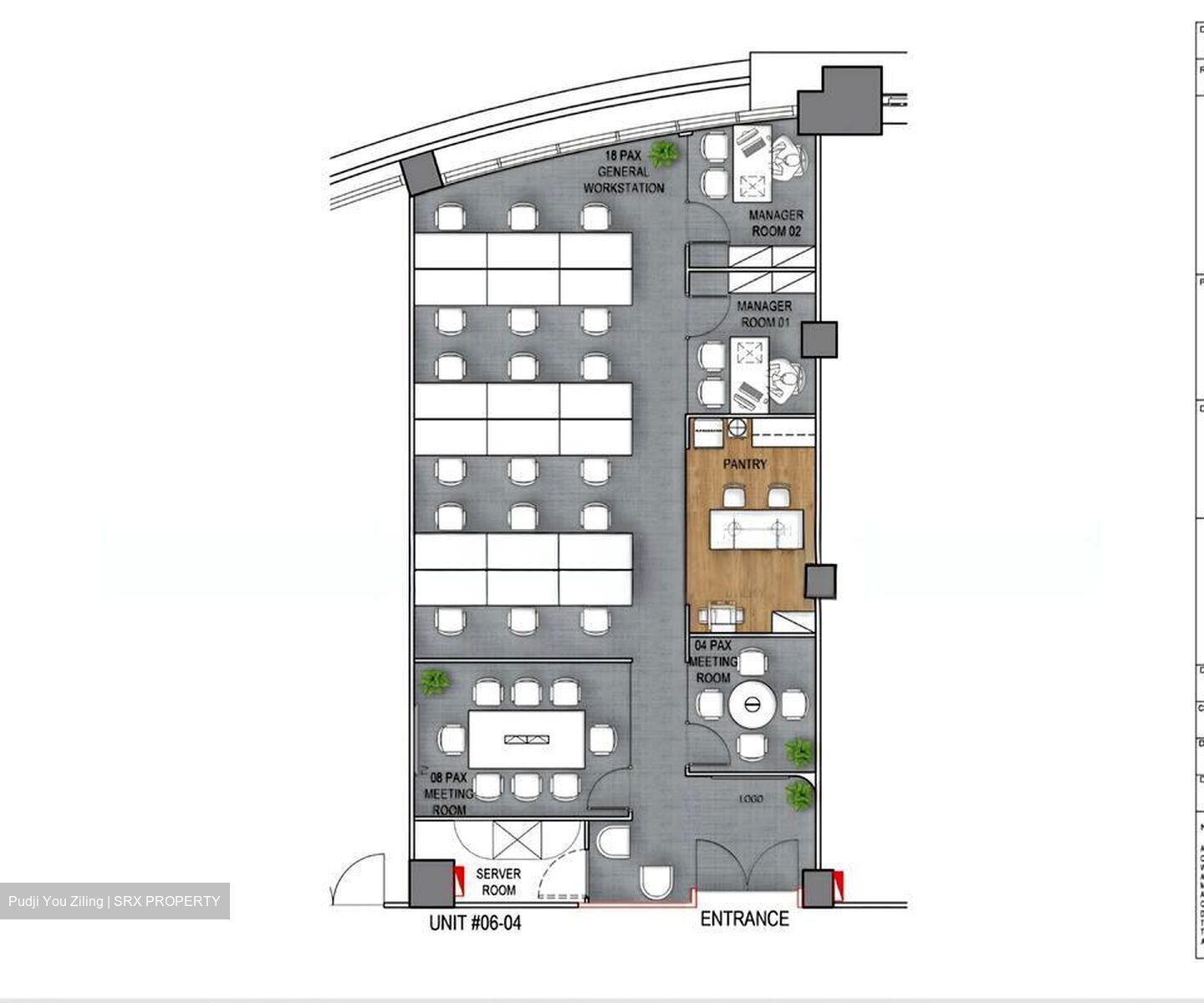 Kings Centre (D3), Office #497897491